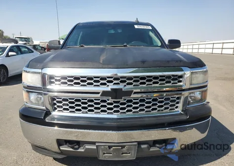 2015 Chevrolet Silverado K1500 Lt z USA, uszkodzony, nr VIN 3GCUKREC8FG333120